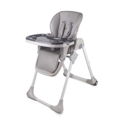 Стульчик для кормления Kinderkraft Yummy Grey Стульчик для кормления Kinderkraft Yummy Grey
