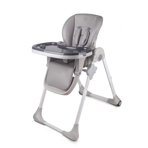 Стільчик для годування Kinderkraft Yummy Grey