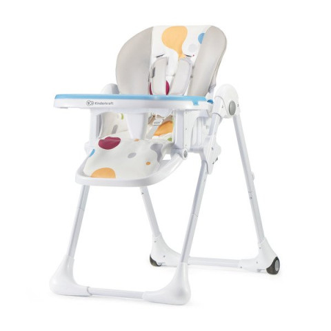 Стульчик для кормления Kinderkraft Yummy Multicolor Стульчик для кормления Kinderkraft Yummy Multicolor