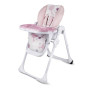 Стільчик для годування Kinderkraft Yummy Pink