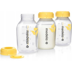 Бутылочка для сбора и хранения грудного молока Medela 3 х 150 мл