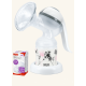 Молокоотсос ручной Nuk JOLIE + Лактационные прокладки ULTRA DRY GRATIS Молокоотсос ручной Nuk JOLIE + Лактационные прокладки ULTRA DRY GRATIS