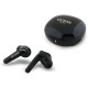 Наушники TWS Guess Flat Classic Logo with electrocrete Black Наушники TWS Guess Flat Classic Logo with electrocrete Black