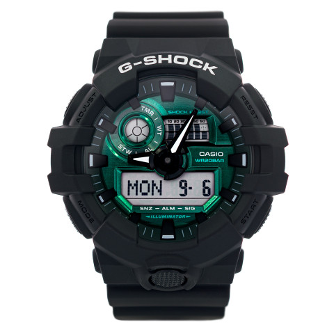 CASIO G-SHOCK GA-700MG-1AER MIDNIGHT GREEN