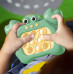 Електронна приставка консоль Quick Push Game приставка гри Pop It антистрес тик струм іграшка Crab Green