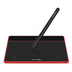 Графический планшет XP-Pen Deco Fun XS Black/Red