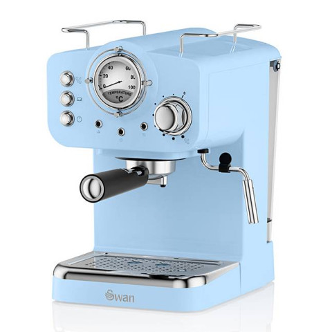 Кавоварка Swan Pump Espresso Blue