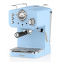 Кофемашина Swan Pump Espresso Blue