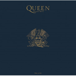 Виниловая пластинка Queen – Greatest Hits II (2LP, Limited Edition) (Vinyl) Виниловая пластинка Queen – Greatest Hits II (2LP, Limited Edition) (Vinyl)
