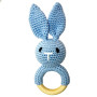 Игрушка-погремушка Rabbit Blue