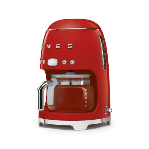 Крапельна кавоварка Smeg DCF02RDEU Крапельна кавоварка Smeg DCF02RDEU
