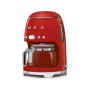 Капельная кофеварка Smeg DCF02RDEU Капельная кофеварка Smeg DCF02RDEU