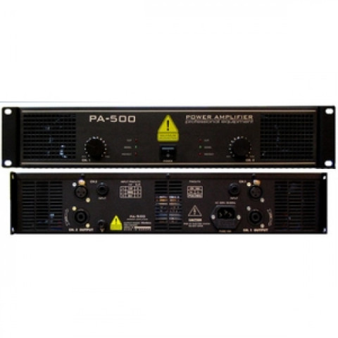 Усилитель мощности MAXIMUM ACOUSTICS PA-500 Усилитель мощности MAXIMUM ACOUSTICS PA-500