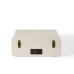 Виниловый проигрыватель Crosley Mercury - Cream Croc
