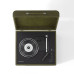 Виниловый проигрыватель Crosley Mercury - Forest Green