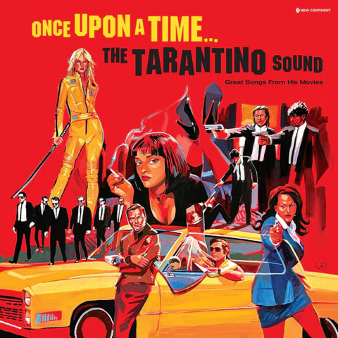 Виниловая пластинка Various Artists – Once Upon a Time the Tarantino Sound Виниловая пластинка Various Artists – Once Upon a Time the Tarantino Sound