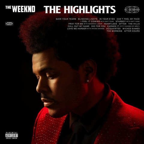Виниловая пластинка The Weeknd - The Highlights 2LP