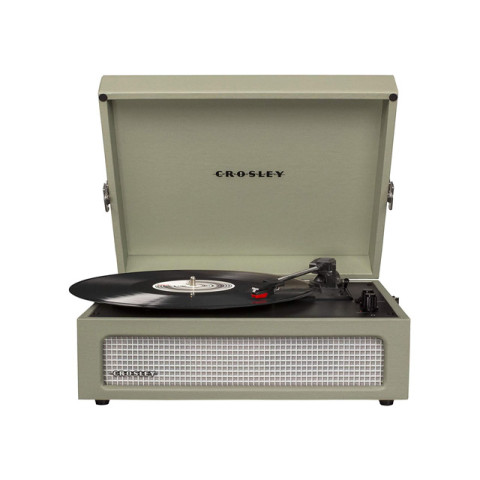Виниловый проигрыватель Crosley Voyager Plus Sage (Bluetooth Out) Виниловый проигрыватель Crosley Voyager Plus Sage (Bluetooth Out)