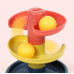 Детская развивающая игрушка Taokey Rolling Ball Pile Tower 3 layers