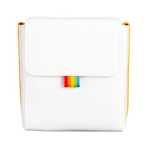 Сумка POLAROID Now White/Yellow