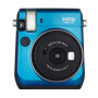 Камера моментальной печати Fujifilm Instax Mini 70 Blue Камера моментальной печати Fujifilm Instax Mini 70 Blue