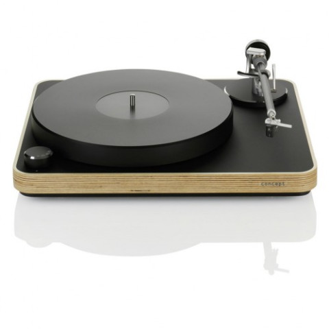 Граммофон Clearaudio Concept Wood (MM) Black/Wood
