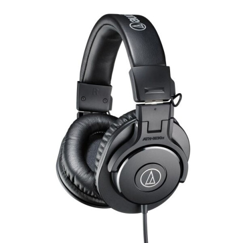 Наушники Audio-Technica ATH-M30X Black Наушники Audio-Technica ATH-M30X Black