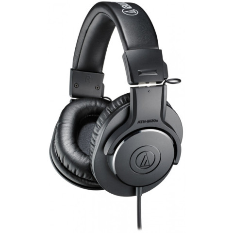 Наушники Audio-Technica ATH-M20X Black Наушники Audio-Technica ATH-M20X Black