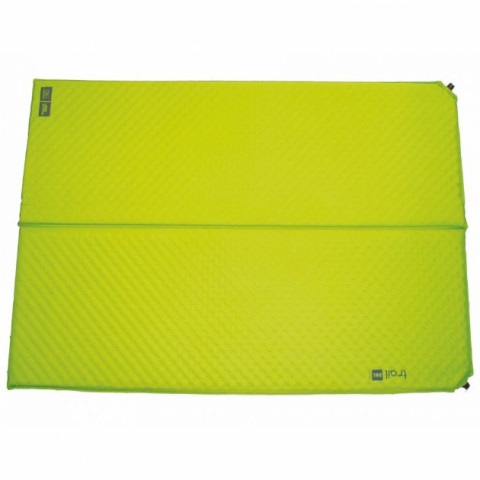 Килимок самонадувний Highlander Trail 2os. Green (DBL) Килимок самонадувний Highlander Trail 2os. Green (DBL)