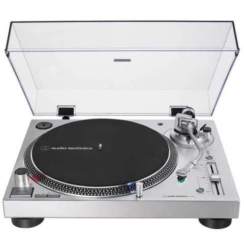 Грамофон Audio-Technica AT-LP120XBT-USB Silver