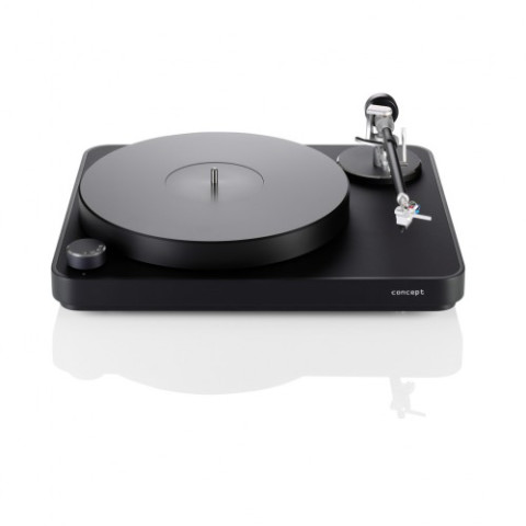 Грамофон Clearaudio Concept (MM) Black