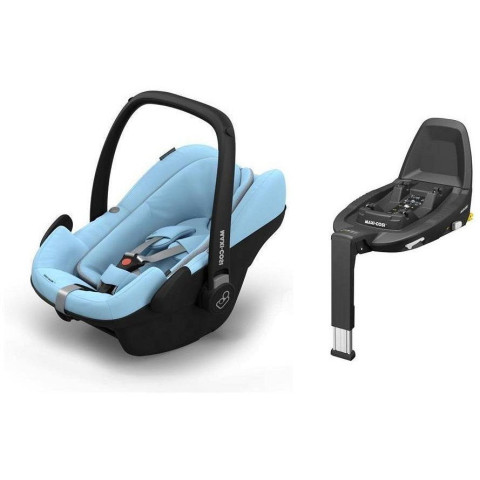 Дитяче автокрісло Maxi-Cosi Pebble Plus + Baza FamilyFix3 Sparkling Sky Дитяче автокрісло Maxi-Cosi Pebble Plus + Baza FamilyFix3 Sparkling Sky