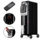 Масляный радиатор CRONOS HEATERS 2500 Вт Black