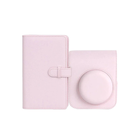 Чохол + фотоальбом 108 Fujifilm instax mini 12 Rose Чохол + фотоальбом 108 Fujifilm instax mini 12 Rose