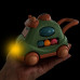 Машинка детская: подсветка, мелодия, пальчиковые мини-игры Green