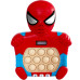 Электронная приставка консоль Quick Push Game приставка игры Pop It антистресс тик ток игрушка 999 уровней Spiderman Full