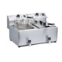 Фритюрниця Hendi MASTERCOOK 209301, 2х8 л Фритюрниця Hendi MASTERCOOK 209301, 2х8 л