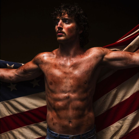 Виниловая пластинка Benson Boone - American Heart Виниловая пластинка Benson Boone - American Heart