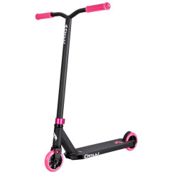 Трюковой самокат Chilli Pro Base Black/Pink