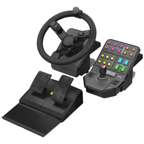 Проводной руль Logitech Farm Sim Controller PC