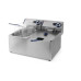 Фритюрниця Hendi Blue Line 205839, 2х8 л Фритюрниця Hendi Blue Line 205839, 2х8 л