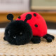 Мягкая плюшевая игрушка насекомое Божья Коровка , 14 см