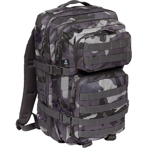 Рюкзак тактический Brandit US Cooper Large 40 л Dark Camo Рюкзак тактический Brandit US Cooper Large 40 л Dark Camo