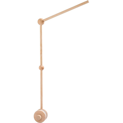 Кронштейн основа для детского мобиля деревянный 80 см Кронштейн основа для детского мобиля деревянный 80 см