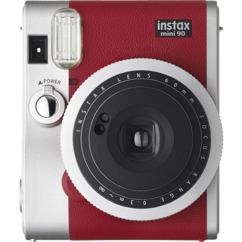 Камера моментальной печати Fujifilm Instax Mini 90 Neo Classic Red