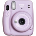 Камера моментальной печати Fujifilm Instax Mini 11 Purple + Чехол + Фотопленка 10шт Камера моментальной печати Fujifilm Instax Mini 11 Purple + Чехол + Фотопленка 10шт