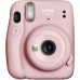 Камера моментальной печати Fujifilm Instax Mini 11 Rose + Чехол + Фотопленка 10шт Камера моментальной печати Fujifilm Instax Mini 11 Rose + Чехол + Фотопленка 10шт
