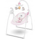 Крісло - гойдалка Lionelo Robin Pink Крісло - гойдалка Lionelo Robin Pink