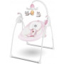 Крісло - гойдалка Lionelo Robin Pink