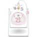 Кресло - качалка Lionelo Robin Pink